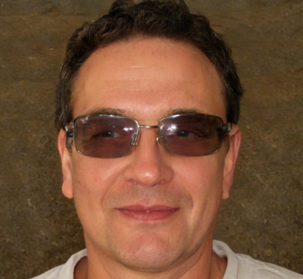 Ritratto di scrittore e docente di narrativa